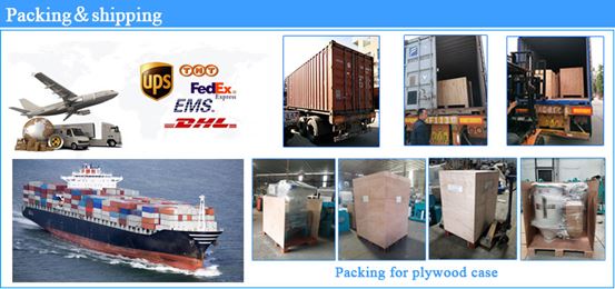 packing and shipping