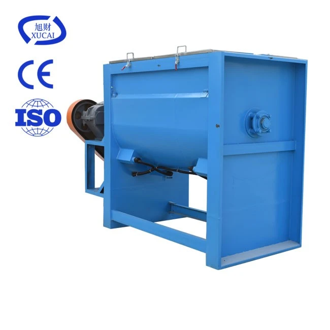 Horizontal Detergent Powder Blender Machine Horizontal Detergent Powder Blender Machine